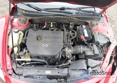 2009 Mazda Mazda6 I Sport from USA, damaged, VIN 1YVHP81A695M07271